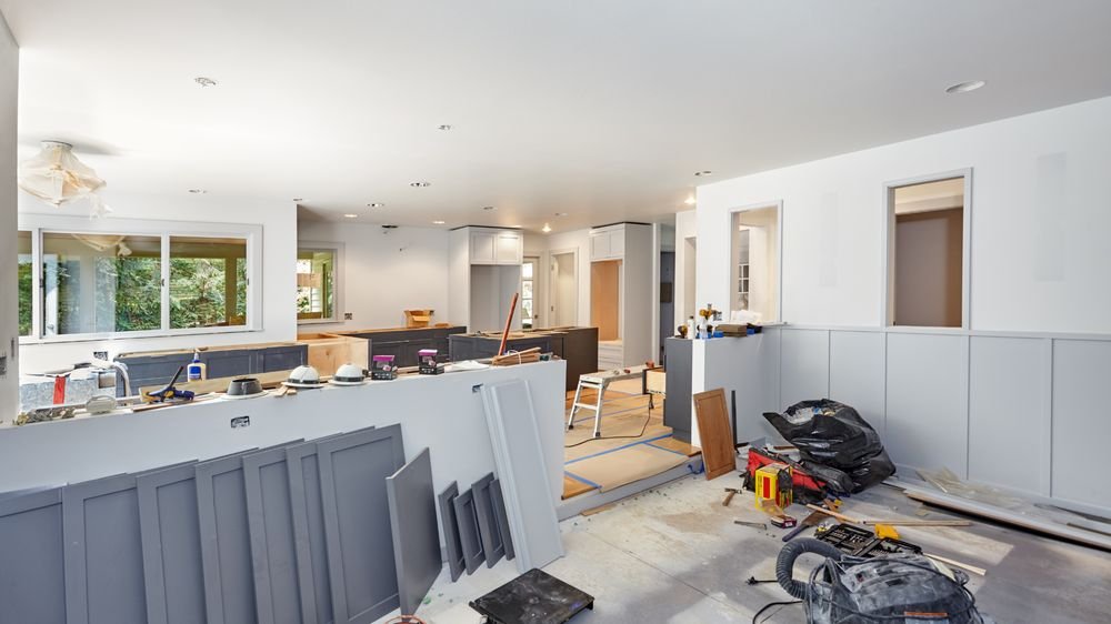 NSK Home Improvement renovation project