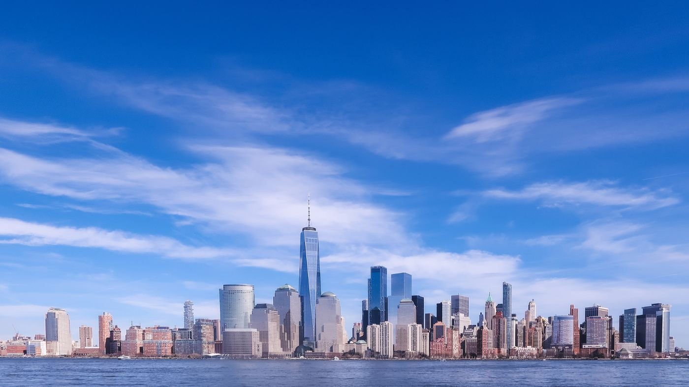 New York City skyline